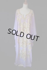 ハリージドレス　薄い紫