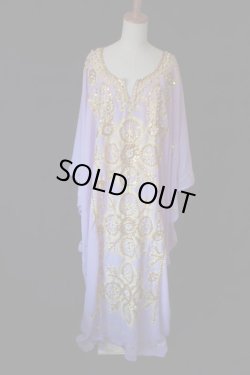 画像1: ハリージドレス　薄い紫