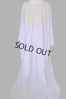 画像2: ハリージドレス　薄い紫