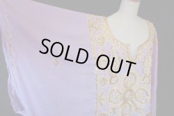 画像3: ハリージドレス　薄い紫