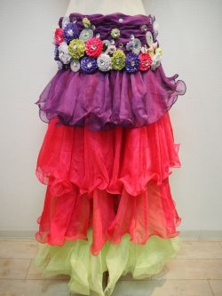 画像8: Yasser カラフル フリル