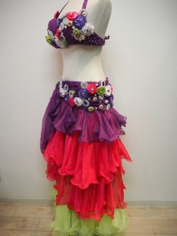 画像5: Yasser カラフル フリル