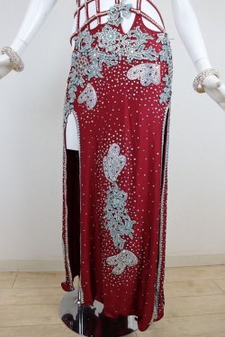 画像11: ⬛︎新作⬛︎フォッラ　 ワインレッドワンピース