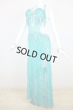 画像10: ◼️新作◼️マンドゥーハ  ターコイズワンピース