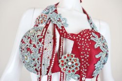 画像4: ⬛︎新作⬛︎フォッラ　 ワインレッドワンピース