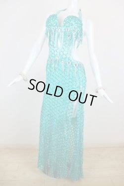 画像9: ◼️新作◼️マンドゥーハ  ターコイズワンピース