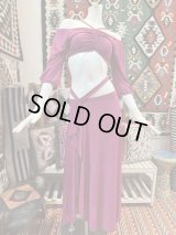 パープル　レッスンウエア　S (APURS)