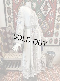 画像2: 前あきワンピース　ホワイト　M(ON01-W-M)