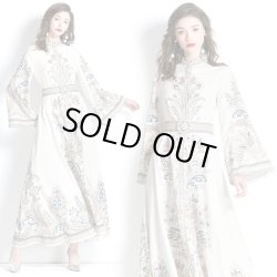 画像7: 前あきワンピース　ホワイト　M(ON01-W-M)