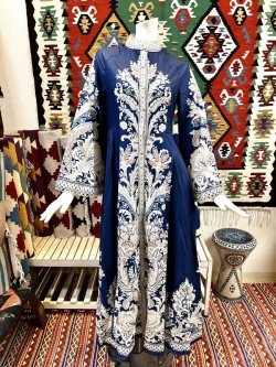 画像4: 前あきワンピース　ネイビー　L(ON02-N-L)