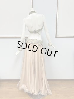 画像8: ブラベルト&スカート　ライトグリーン&ベージュ