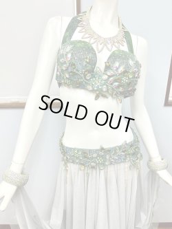 画像3: ブラベルト&スカート　グリーン