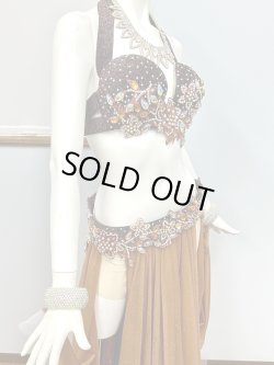 画像7: ブラベルト&スカート　ブラウン