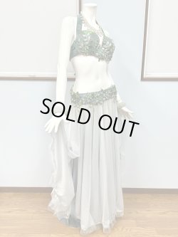 画像4: ブラベルト&スカート　グリーン