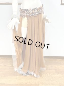 画像6: ブラベルト&スカート　ブラウン