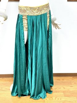 画像6: エジプト製コスチューム　グリーン