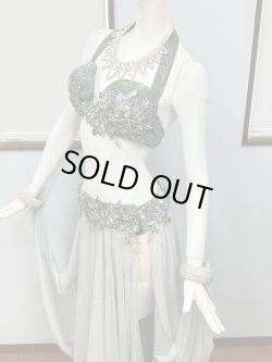 画像7: ブラベルト&スカート　グリーン