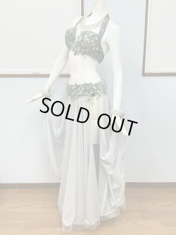 画像6: ブラベルト&スカート　グリーン