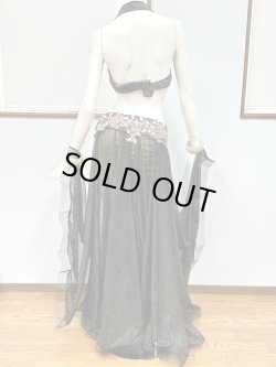 画像10: ブラベルト&スカート　ブラック