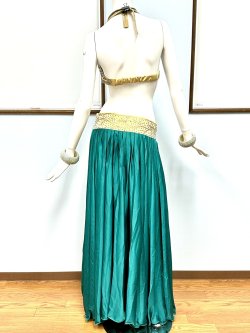 画像11: エジプト製コスチューム　グリーン