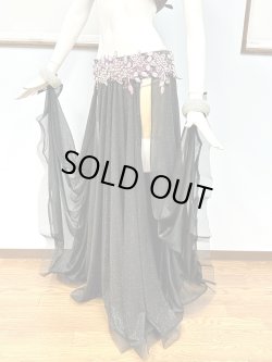 画像9: ブラベルト&スカート　ブラック