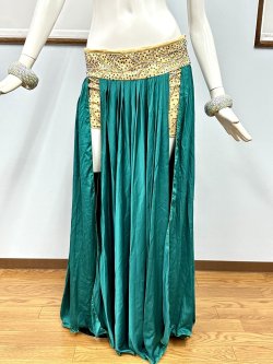 画像2: エジプト製コスチューム　グリーン