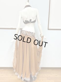 画像11: ブラベルト&スカート　ブラウン