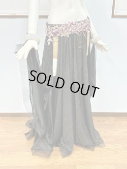 画像6: ブラベルト&スカート　ブラック