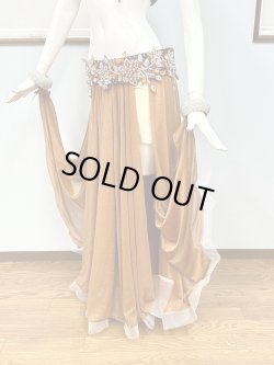 画像9: ブラベルト&スカート　ブラウン