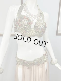 画像3: ブラベルト&スカート　ライトグリーン&ベージュ