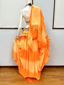 画像8: ●10周年セール●エジプト製コスチューム　オレンジグラデーション