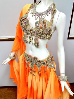 画像7: ●10周年セール●エジプト製コスチューム　オレンジグラデーション