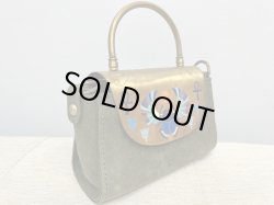 画像1: 牛革ポーチ スカラベ　S