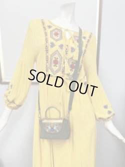 画像2: 牛革ポーチ スカラベ　S