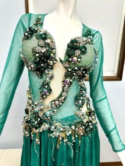 画像3: ●新作●MIDO　グリーンワンピース