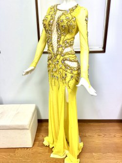 画像4: ●新作●MIDO　イエローワンピース