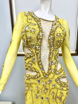 画像2: ●新作●MIDO　イエローワンピース