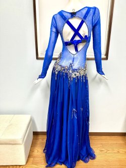 画像7: ●新作●MIDO　ブルーワンピース