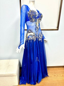 画像6: ●新作●MIDO　ブルーワンピース