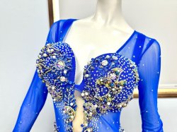 画像3: ●新作●MIDO　ブルーワンピース