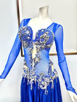 画像4: ●新作●MIDO　ブルーワンピース