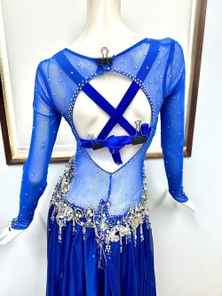 画像9: ●新作●MIDO　ブルーワンピース