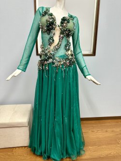 画像1: ●新作●MIDO　グリーンワンピース