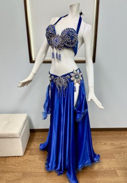 画像3: エジプト製コスチューム　ブルー