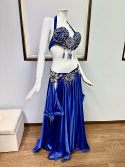 画像2: エジプト製コスチューム　ブルー