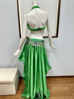 画像7: エジプト製コスチューム　グリーン