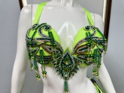 画像4: エジプト製コスチューム　蛍光グリーン