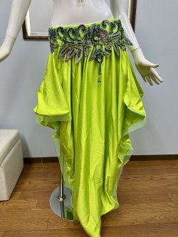 画像2: エジプト製コスチューム　蛍光グリーン