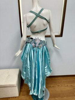 画像7: エジプト製コスチューム　水色