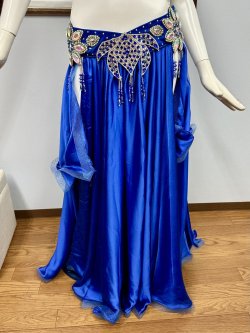 画像4: エジプト製コスチューム　ブルー